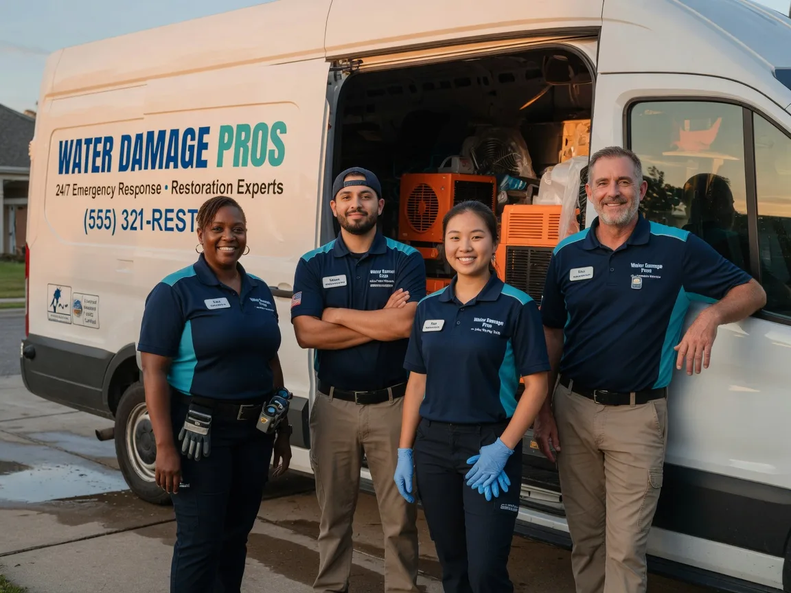 Water Damage Restoration company in Belview, MN